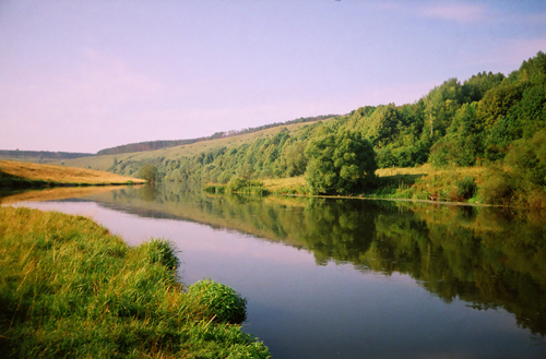 река Зуша