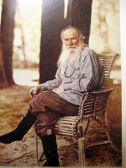 Л. Толстой. Фото 1908 г.